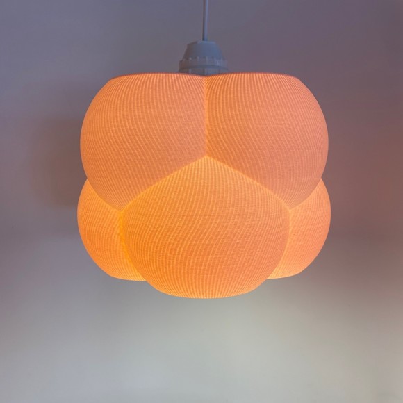 3DPPA Bubble Cloud Lamp Shade | Home Decor | Gift Idea | Geometric - Picture 7 of 10
